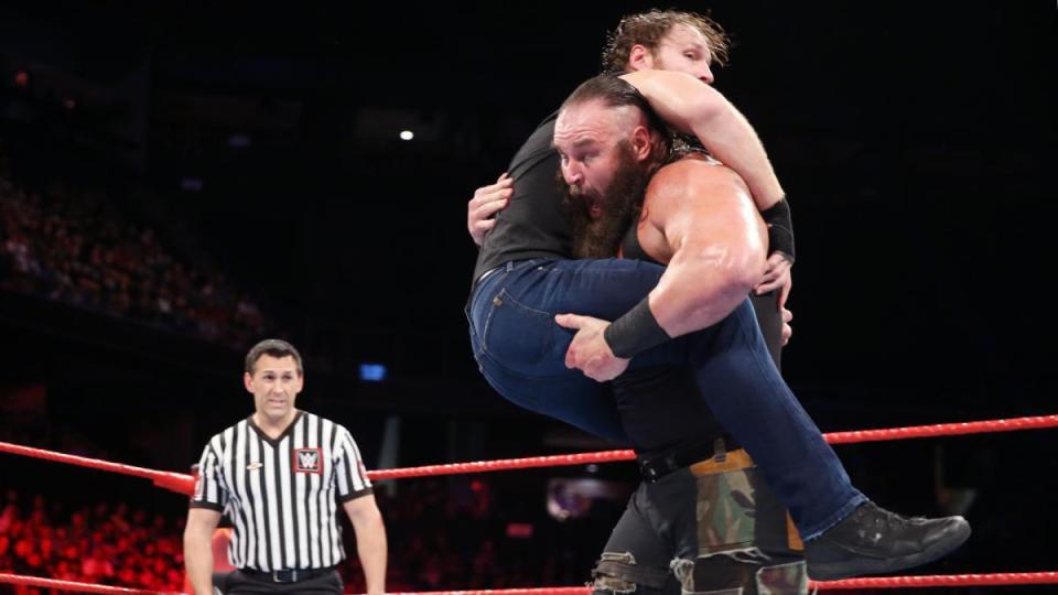  Braun demolishes Dean Ambrose