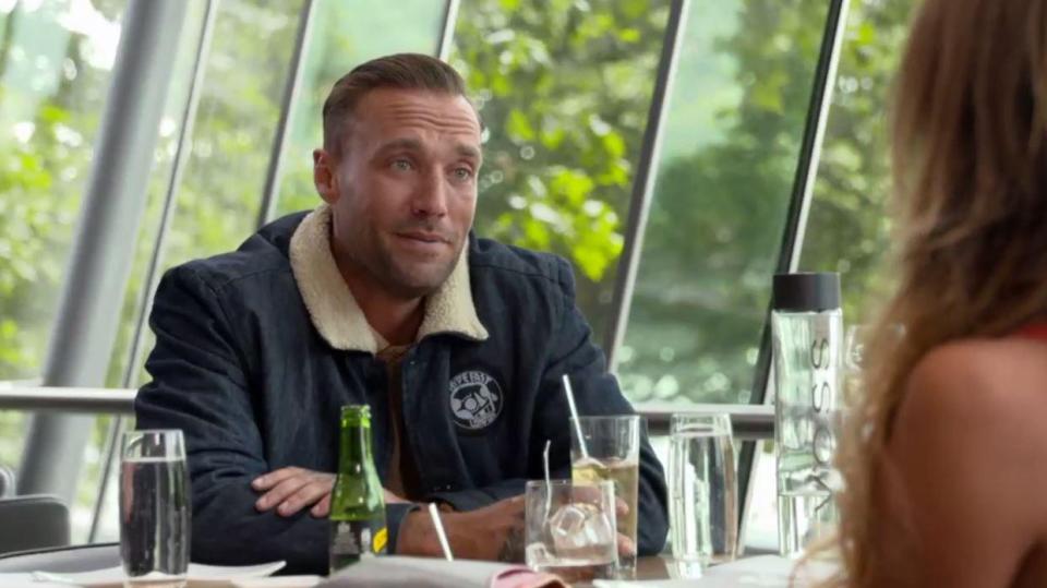  Calum Best reveals he has a foot fetish on tonight's Celebs Go Dating