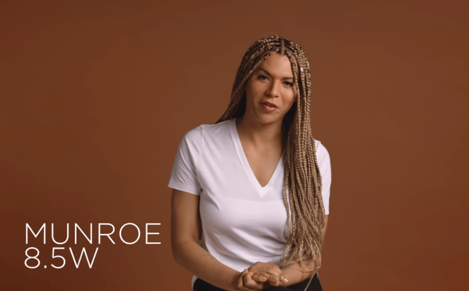  Munroe Bergdorf was sacked as a model for L'Oreal over her Facebook race rant