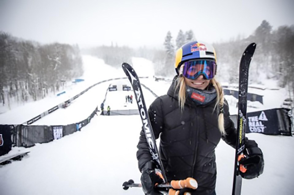 She could take over from Lindsey Vonn and become the new face of skiing