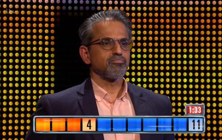  Harshad put in a decent effort, but it wasn't enough to beat Shaun Wallace