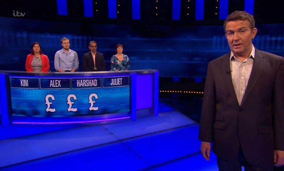  The contestants on tonight's The Chase were branded the worst team ever after all getting knocked out