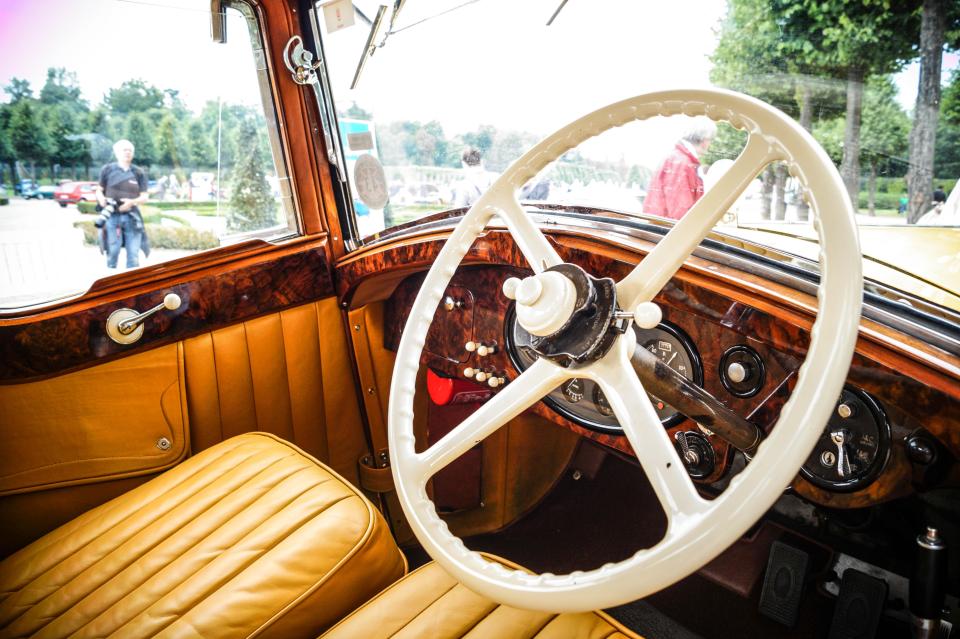  Some of the original dials are made from genuine ivory