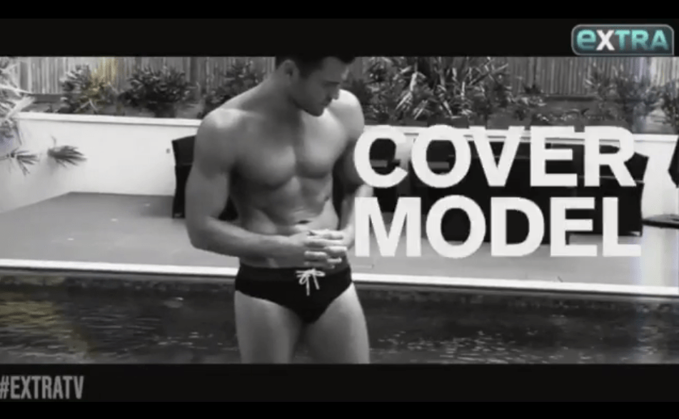  Narrated by Mario Lopez, the trailer also lauded Mark's work as an 'in-demand cover model'