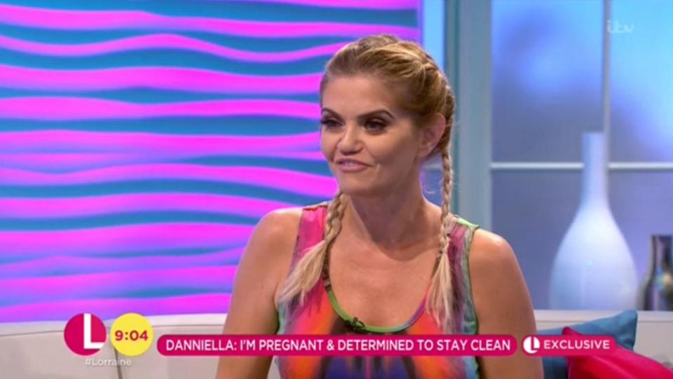  Danniella Westbrook is convinced she's having twins