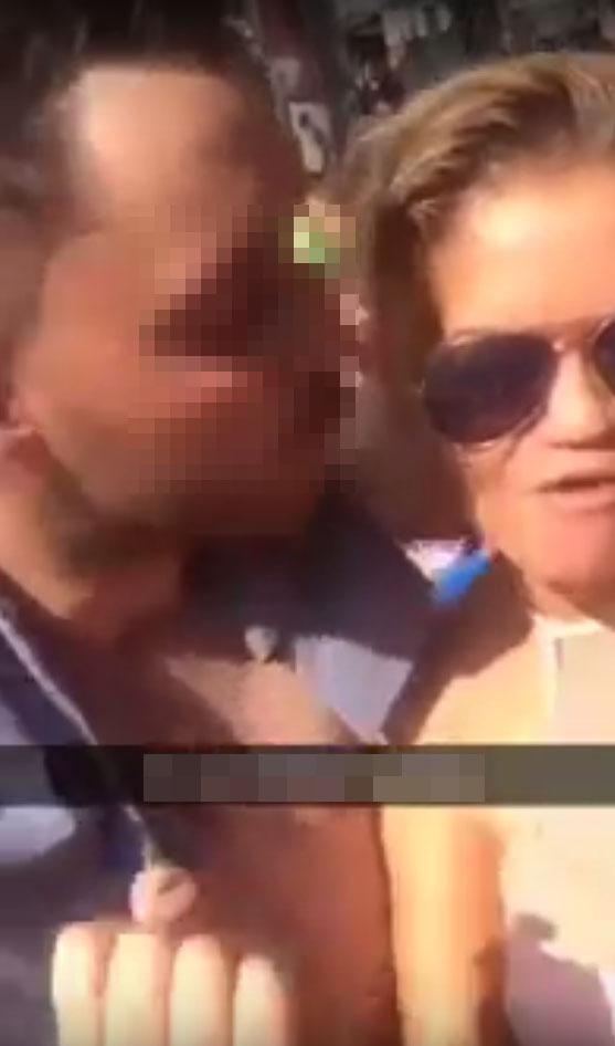  Danniella appeared 'wasted' as she yelled 'Millwall f**k you' at the camera