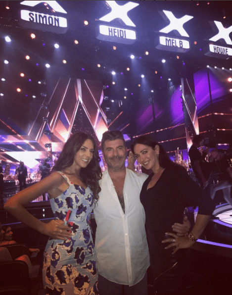  Simon Cowell was joined by Lauren Silverman and Terri Seymour