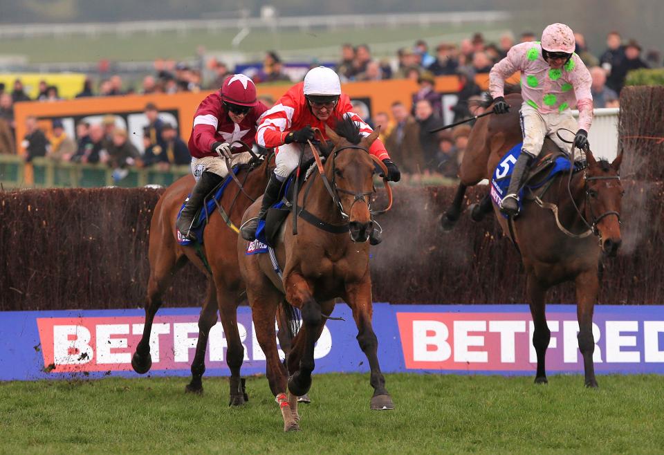  Coneygree was simply brilliant when winning the 2015 Cheltenham Gold Cup