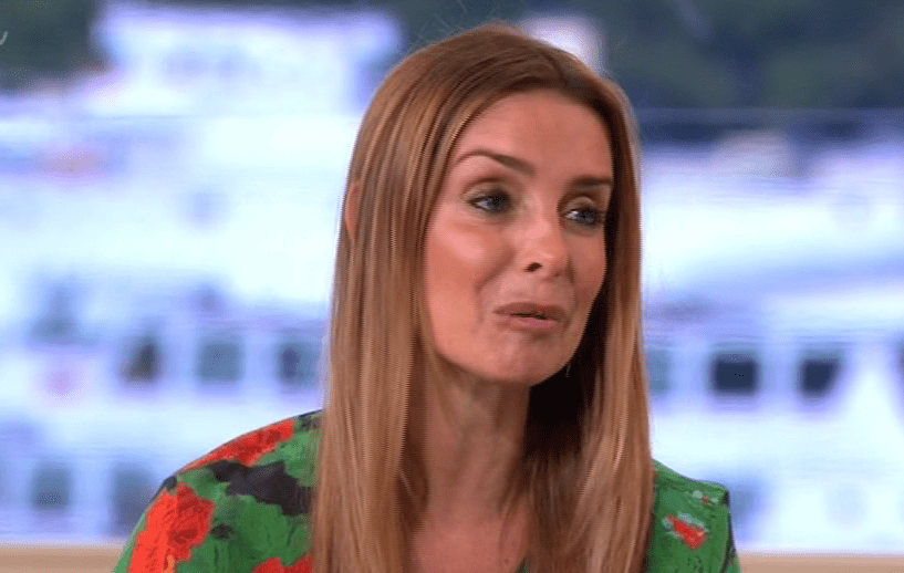  Louise Redknapp opened up about her split from husband Jamie for the first time