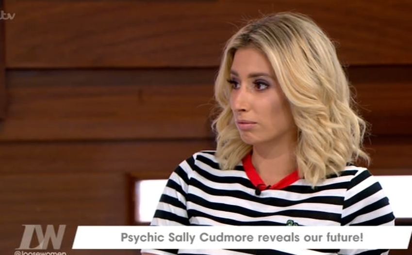  Stacey Solomon was shocked when she was told she was having a baby