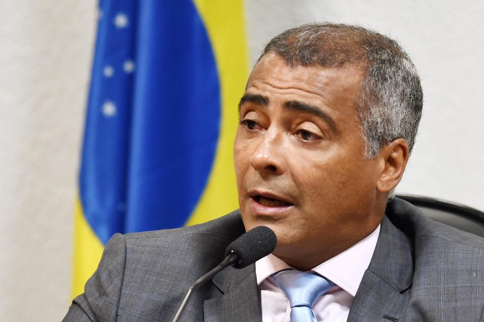  Romario has been working as a senator in Rio de Janeiro since 2015