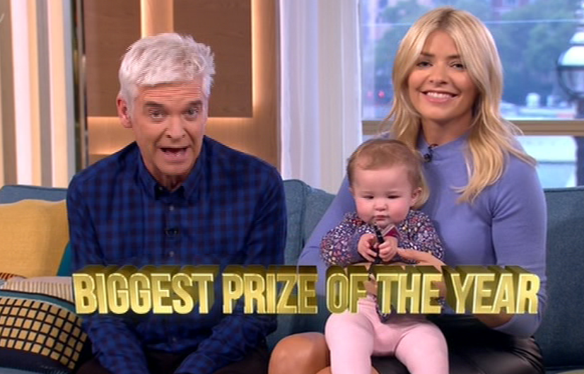  Holly Willoughby was smitten with 'miracle' baby Molly