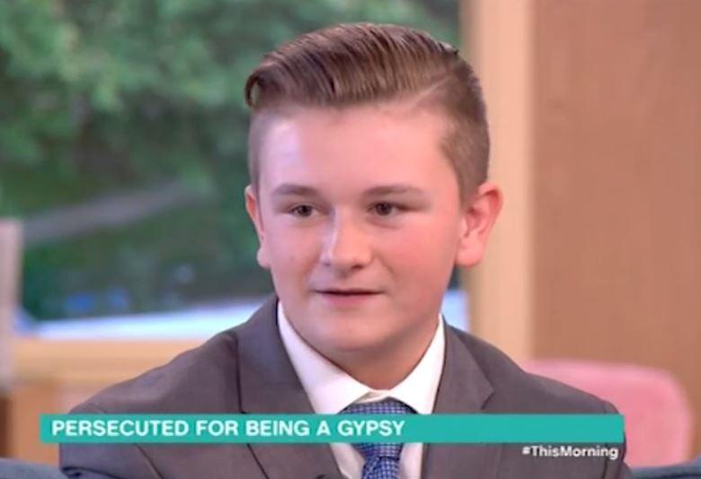  Gypsy Kids star Ben Bennett reveals he has been forced out of 11 schools due to backlash about his traveller heritage