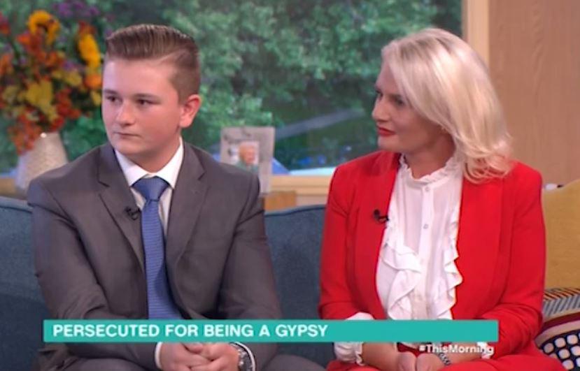  The brave teen appeared on This Morning alongside his mum and spoke frankly about his bullying ordeal