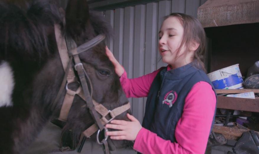  The horse-loving 11-year-old wants to be a farrier but tradition is against her