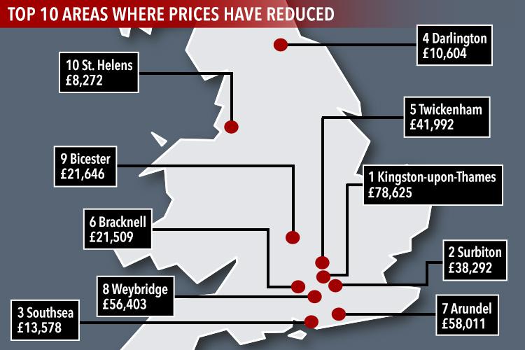  The average property discount stands at £24,823