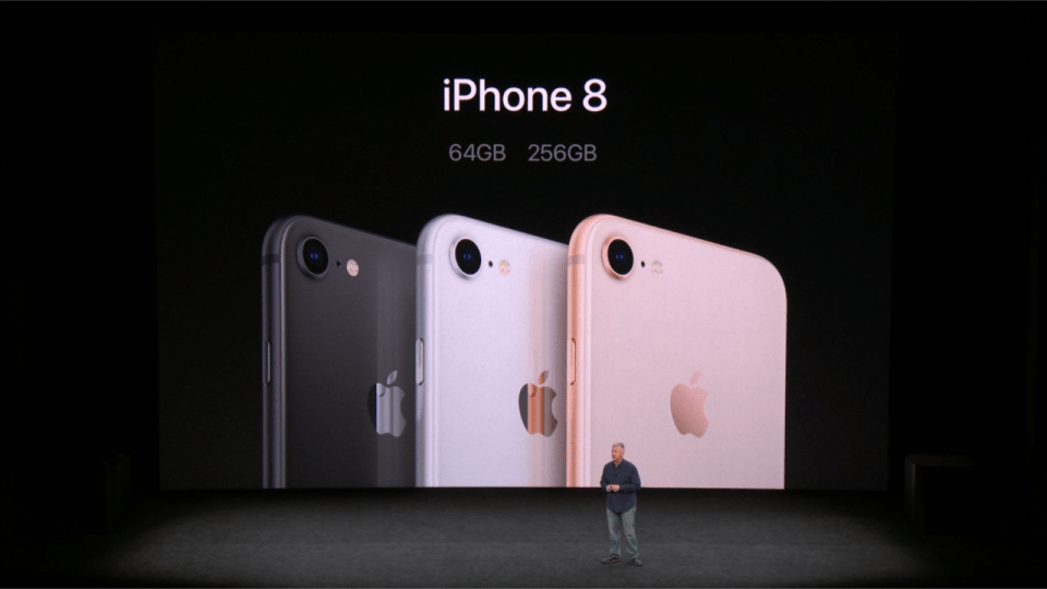  The new iPhone 8 and iPhone 8 Plus