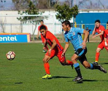  Manchester City were monitoring the Uruguay Under-18 captain Sebastian Caceres