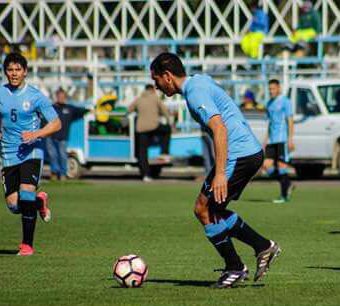  Chelsea and Liverpool have sent scouts to watch Sebastian Caceres in action