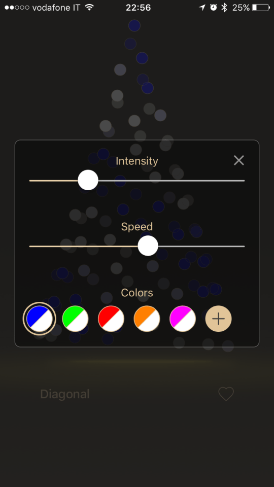  In addition to the colour, you can pick and select the intensity and speed of your christmas lights