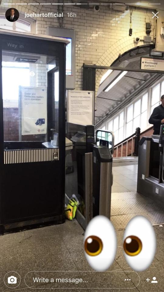  Upton Park tube station was the where the third clue was given to fans