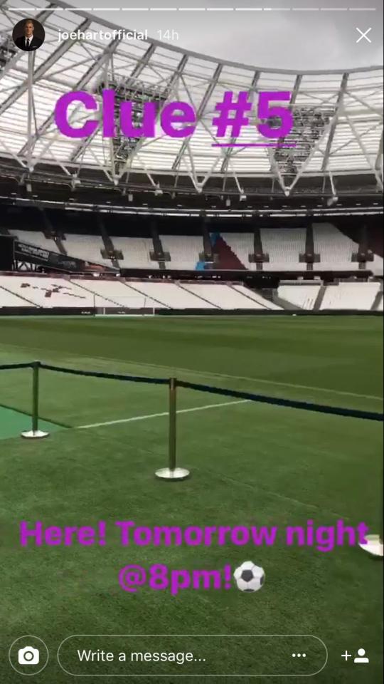  The fifth and final pair are still waiting to be found tonight at the London Stadium