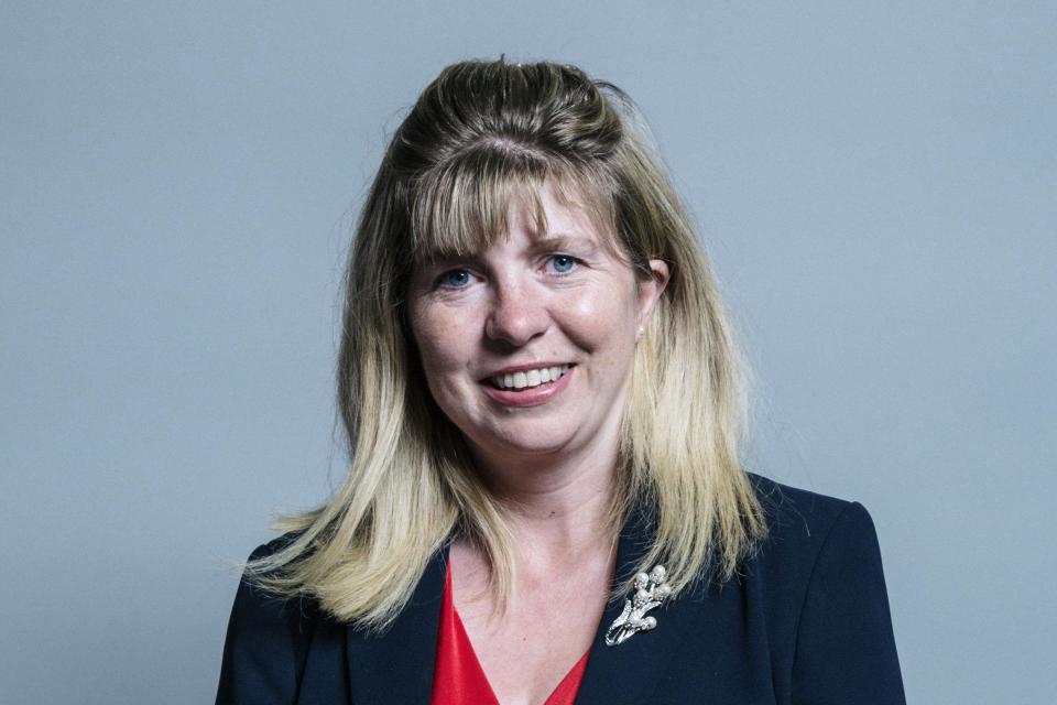  Tory MP Maria Caulfield works part-time as a nurse and says they should be paid more