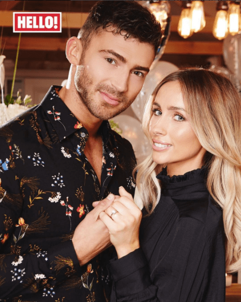  Jake Quickenden has confirmed he’s engaged to his girlfriend Danielle Fogherty