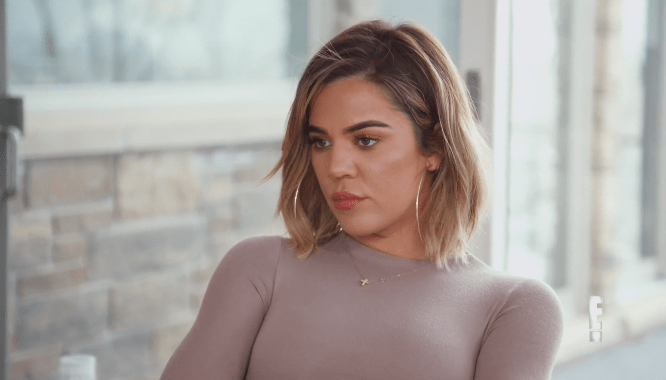  Khloe Kardashian was upset at Caitlyn's words