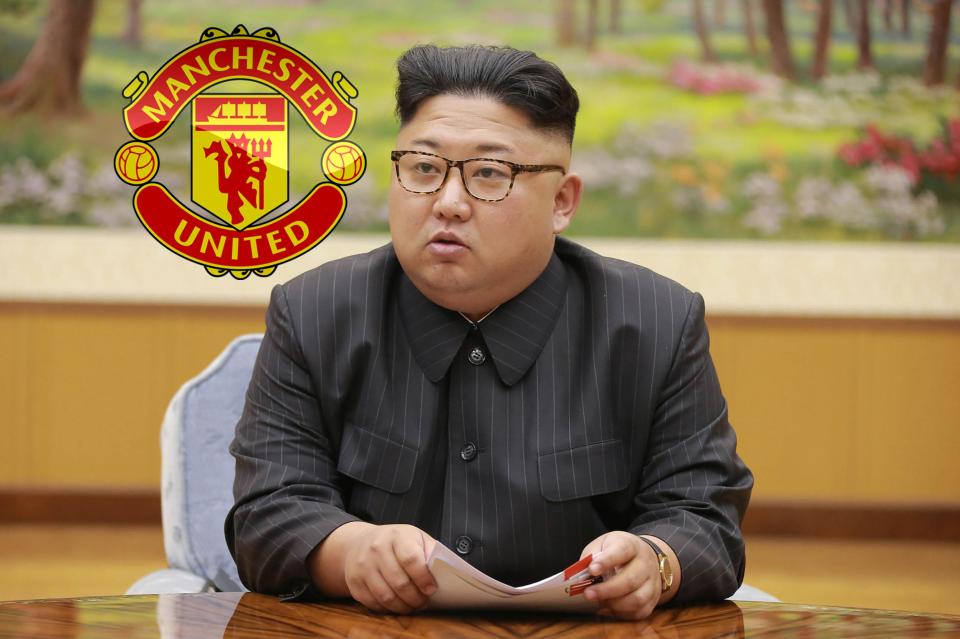  Kim Jong-un was revealed to be a Man United supporter this week