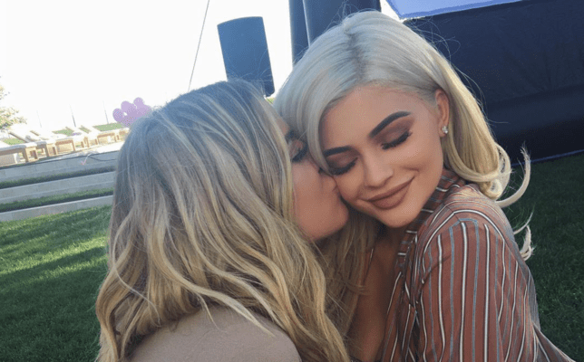  Khloe and Kylie are close and now they seem to be entering motherhood together