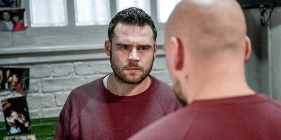  Emmerdale fans were not happy with the violent scenes involving Aaron's prison hell