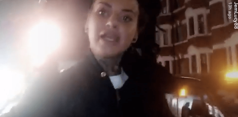  Jemma Lucy let loose on Snapchat after she was banned from entering London department store Harrods