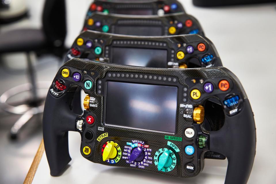  Steering wheels are worth upwards of £50,000 - so teams aren't happy when drivers toss them into the gravel in frustration