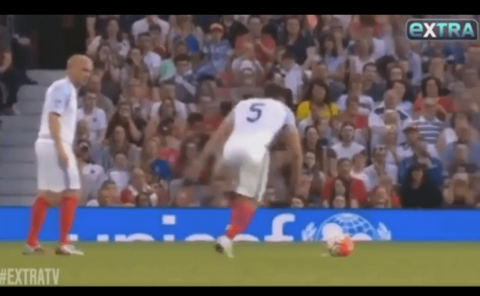  He was called a 'soccer hero' for scoring a belter during Soccer Aid 2016