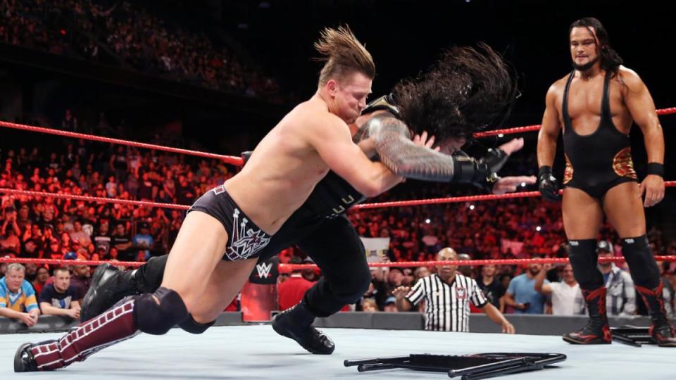  Miz hits the Skull Crushing Finale