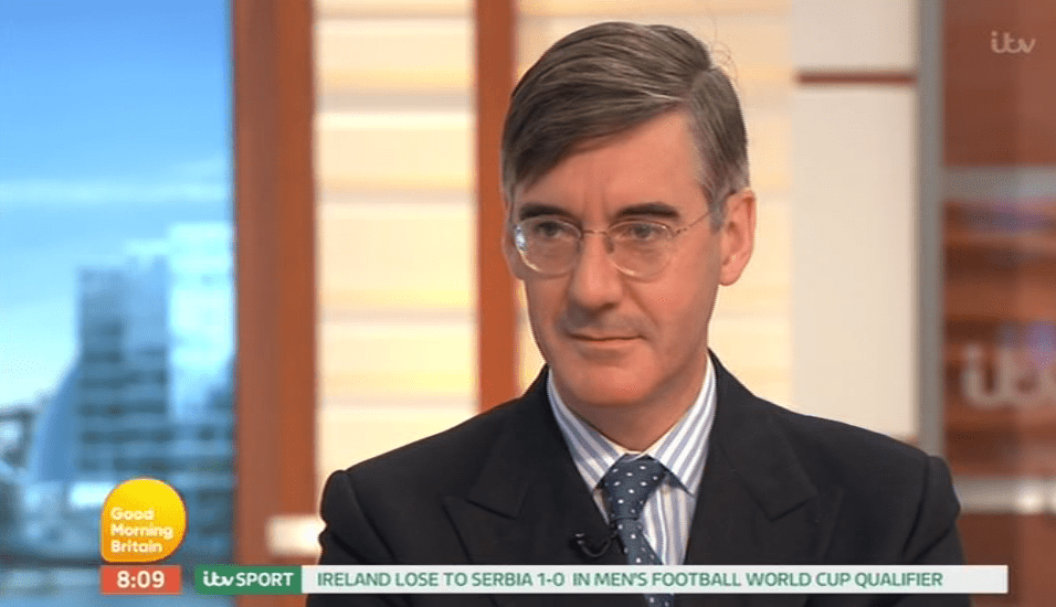  Jacob Rees-Mogg said he couldn't ever support abortion or gay marriage