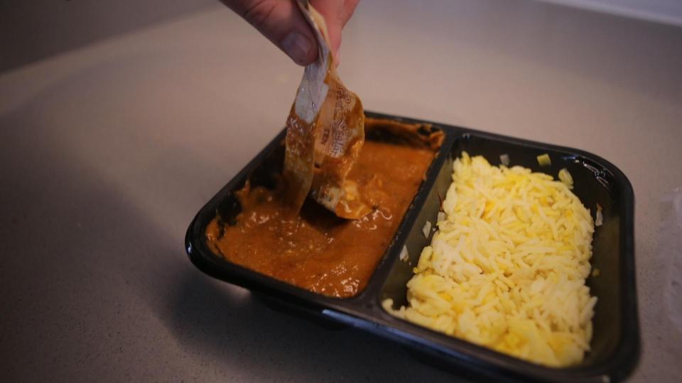  We also pitted the notes against the nations favourite...chicken tikka masala