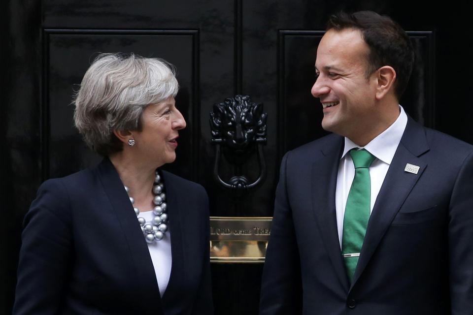  Ireland and Britain have been at odds on how to deal with the Northern Irish border after Brexit