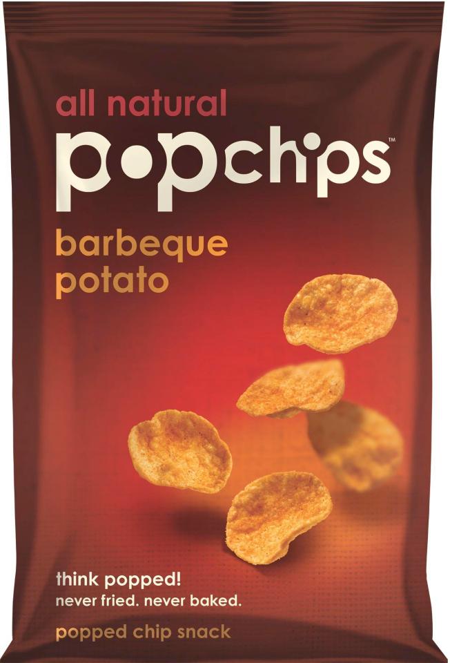  Providing shoppers with the worst deal was Popchips Barbecue, which only had 28 per cent of crisps per packet