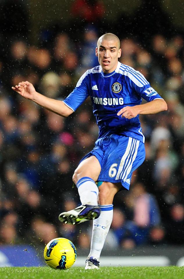  Oriol Romeu came through the Barca academy but failed to make the grade at Chelsea