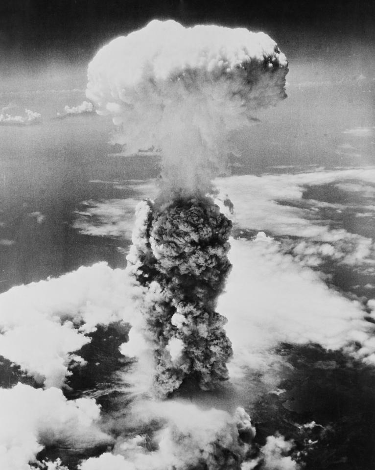  The atom bomb dropped on Hiroshima had a yield of around 15 kilotons