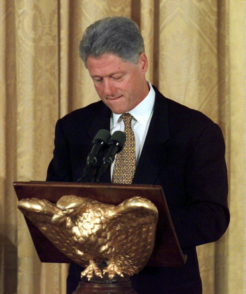  Former US president Bill Clinton told one of the most infamous lies of all time