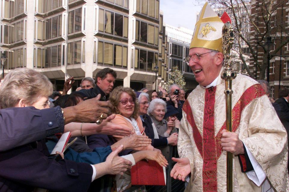  Cormac Murphy-O'Connor was made Cardinal by Pope John Paul II in 2001