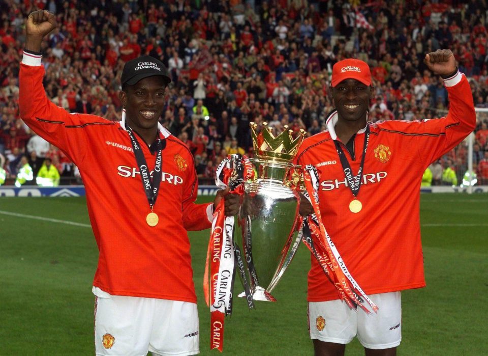  Andy Cole and Dwight Yorke were not even expected to be paired together but emerged as the perfect example of two players working as a deadly unit