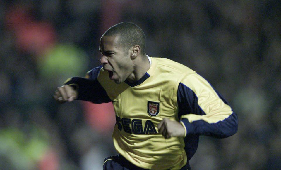  Thierry Henry scored his 100th Arsenal goal in his 181st appearance