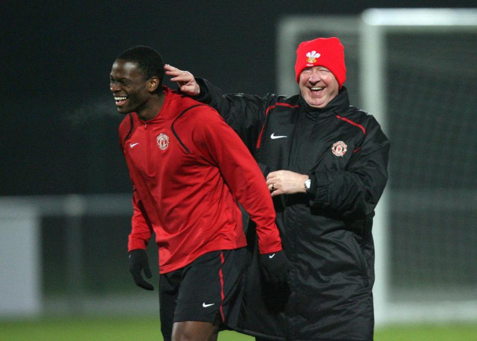  Louis Saha reveals Sir Alex Ferguson 'killed' him at half-time against Everton