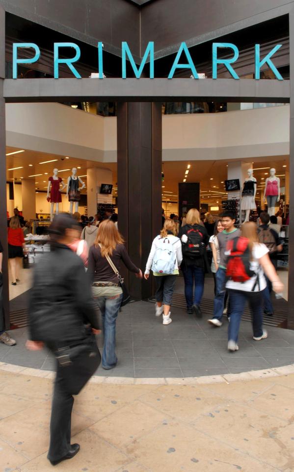  The store opened up down the road from high street favourite Primark