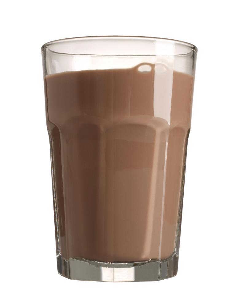  What do you think about chocolate milk as a school snack?