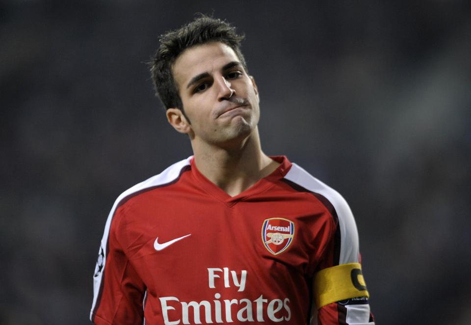  Cesc Fabregas has revealed that Arsenal turned down the chance to re-sign him in 2014